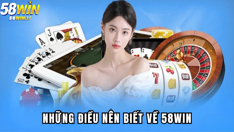 Chia sẻ cách đăng nhập vào tài khoản sòng bạc 58WIN cho hội viên