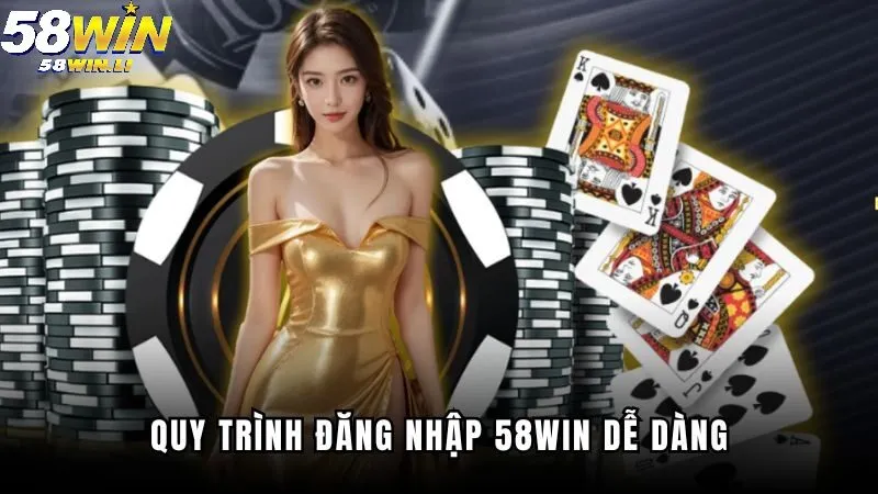 Một số lỗi đăng nhập 58WIN thường xảy ra