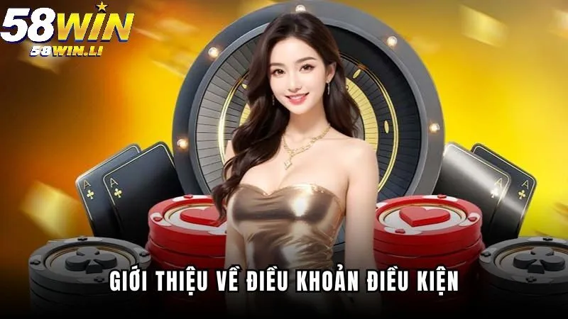 Đôi nét giới thiệu về Điều khoản sử dụng tại 58Win