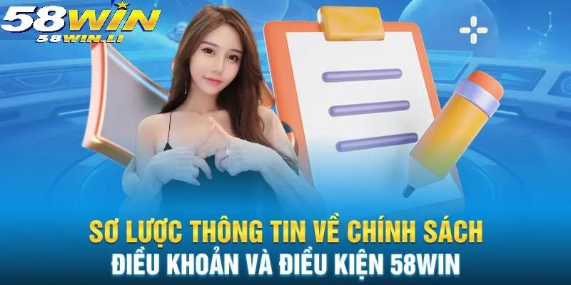 Điều kiện mở tài khoản tại 58Win