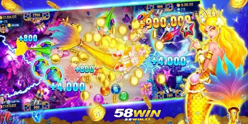 Bắn Cá Long Vương 58win Khám Phá Đại Dương Đẳng Cấp 2 Tựa game bắn cá long vương là gì?