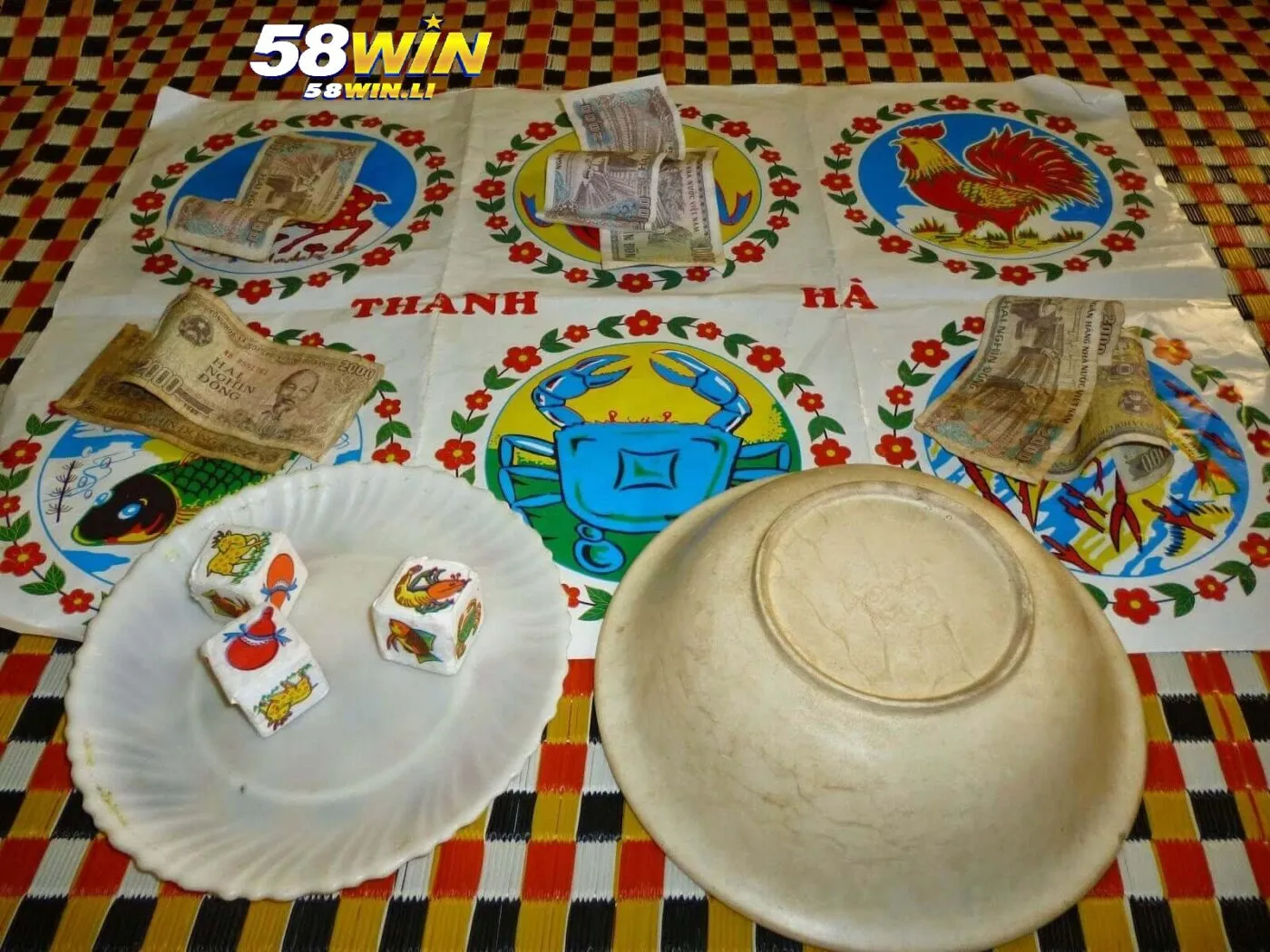 Bầu Cua Online – Cá Cược Truyền Thống Tại 58win 2025 2 Đến với thông tin ban đầu về game Bầu Cua online tại 58win