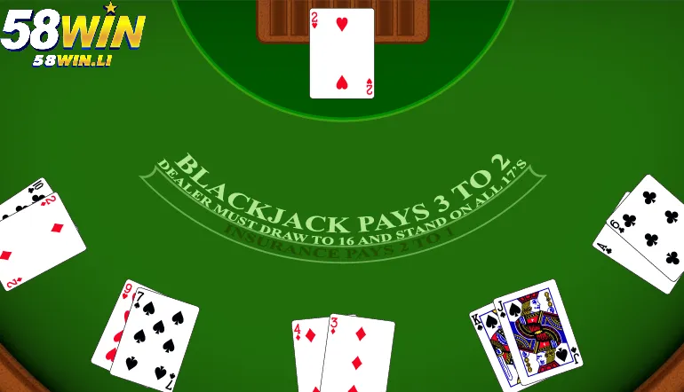 Luật chơi BlackJack cơ bản dể dàng cho người chơi