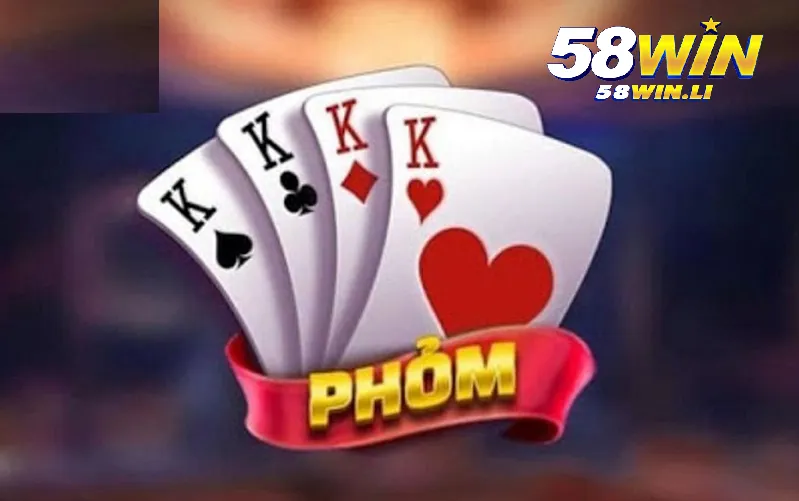 Tìm hiểu về những thuật ngữ có trong bài phỏm tại 58win