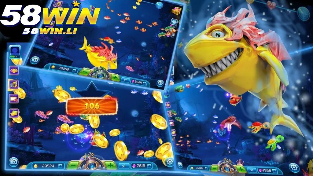 Sức hút của Game bắn cá ăn xu