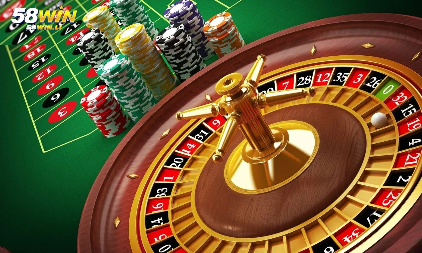 Quy luật chơi Roulette 3D 58win chi tiết