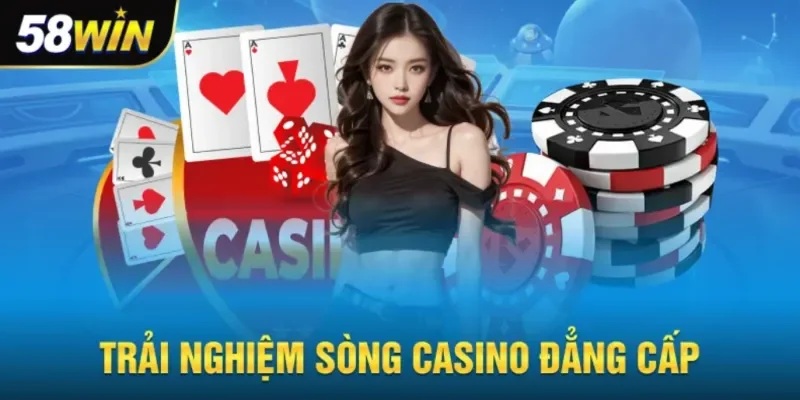 Độ uy tín và pháp lý của nhà cái 58WIN